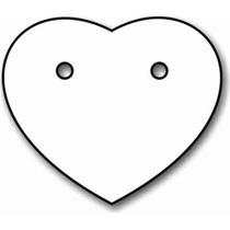 Etiqueta Brinco Bijuteria Jóia Fix Nº24 18x21mm C/1000 Un