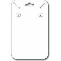 Etiqueta Brinco Bijuteria Jóia Fix Nº34 75x120mm Branca C/100 Un