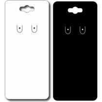 Etiqueta Brinco Bijuteria Jóia Fix Nº35 49x110mm C/100 Branca