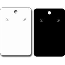 Etiqueta Brinco Bijuteria Jóia Fix Nº40 65x100mm C/100 Branca