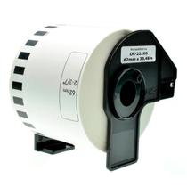Etiqueta Brother Branca 62MM X 30,48M DK2205