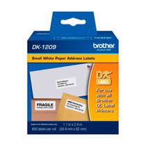 Etiqueta Brother DK-1209 Pré-Cortada 29x62mm Etiqueta Brother DK-1209 Pré-Cortada 29x62mm