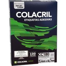 Etiqueta Carta 25,4X66,7MM 100 Folhas PCT com 3000