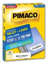 Etiqueta Carta 6182 100 Fls 33,9 X 101,6 Mm Etiqueta Carta 6182 100 Fls 33,9 X 101,6 Mm