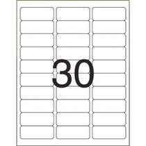 Etiqueta Carta 6280 25 Fls 25,4 X 66,7 Mm Ct.C/750 Pimaco