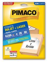 Etiqueta Carta 6286 25 Fls 138,11 X 212,73 Mm Etiqueta Carta 6286 25 Fls 138,11 X 212,73 Mm