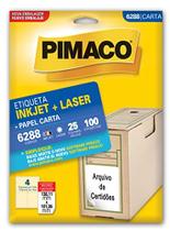 Etiqueta Carta 6288 25 Fls 138,11 X 101,36 Mm