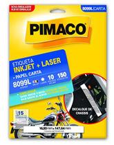 Etiqueta Carta 8099L 10 Fls 16,93 X 147,64 Mm
