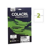 Etiqueta Carta - Colacril - Colacril