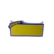 Etiqueta Cartaz de Oferta Aproveite Mini 10,5x4,7cm Papel Duplex 100 unidades Etiqueta Cartaz de Oferta Aproveite Mini 10,5x4,7cm Papel Duplex 100 unidades