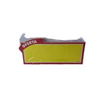 Etiqueta Cartaz de Oferta Mini 10,5x4,7cm Papel Duplex 100 unidades Etiqueta Cartaz de Oferta Mini 10,5x4,7cm Papel Duplex 100 unidades
