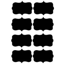 Etiqueta chalkboard labels 8 un Kit