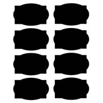 Etiqueta chalkboard labels 8 un Kit