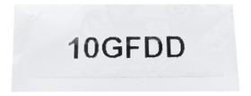 Etiqueta Código Homologação 10gfdd Fiat Toro 55267382