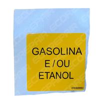 Etiqueta Combustivel Pajero TR4 2007-2014 - Original