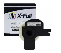Etiqueta Compativel Brother DK2211