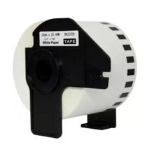 Etiqueta Compativel P/ QL-800 Dk-2205 62mmX30.48mts c/Suport Etiqueta Compativel P/ QL-800 Dk-2205 62mmX30.48mts c/Suport