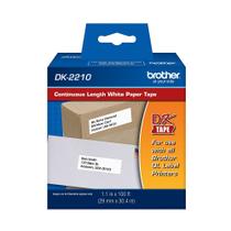 Etiqueta Continua de Papel Dk2210 29 X 30,48