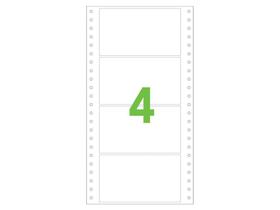 Etiqueta Continua Matricial, 128 x 74,0 mm, Contém 2000 Unidades, Colacril - AECCQI3013 Etiqueta Continua Matricial, 128 x 74,0 mm, Contém 2000 Unidades, Colacril - AECCQI3013