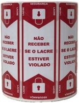Etiqueta couche lacre delivery 100mmx35mm 1000 etiquetas/r