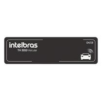 Etiqueta de Acionamento RFID 900Mhz TH 3010 Veicular Intelbras Etiqueta de Acionamento RFID 900Mhz TH 3010 Veicular Intelbras