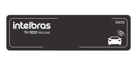 Etiqueta de acionamento rfid th 3010 veicular intelbras Etiqueta de acionamento rfid th 3010 veicular intelbras
