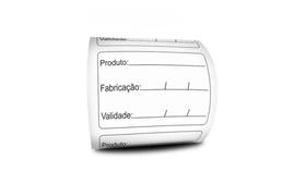 Etiqueta De Alimento Prazo Validade 60x40 - Milheiro Etiqueta De Alimento Prazo Validade 60x40 - Milheiro