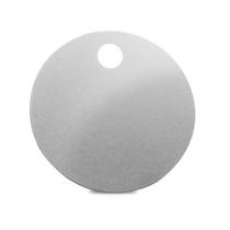 Etiqueta de Alumínio Redonda 38mm Pct c/12 - 71762