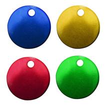 Etiqueta de Alumínio Redonda Colorida 30mm Pct C/ 12- 71756 Etiqueta de Alumínio Redonda Colorida 30mm Pct C/ 12- 71756