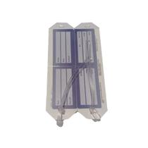 Etiqueta De Bagagem 40x82,5mm Com Papel + Alça Pacote Com 2