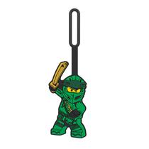 Etiqueta de bagagem de silicone IQ Lloyd 16,5 cm, identificação de viagem gravável