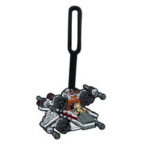 Etiqueta de bagagem LEGO Star Wars X-Wing Starfighter Silicone
