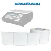 Etiqueta de Balança Térmica Adesiva 4mm x 4mm