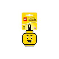 Etiqueta de bolsa LEGO ICONIC Boy Face Bag Tag Etiqueta de bolsa LEGO ICONIC Boy Face Bag Tag