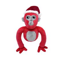 Etiqueta de boneca de pelúcia Gorilla multicolorida para jovens de 15 a 35 anos Etiqueta de boneca de pelúcia Gorilla multicolorida para jovens de 15 a 35 anos