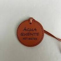 Etiqueta de Identificação Couro PU - Água Quente