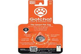 Etiqueta de identificação inteligente para animais de estimação Gotcha para animais de estimação Max e Molly Urban Pets