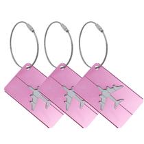 Etiqueta De Mala Resistente Para Identificação Bagagem 3 Uni A Prova D'agua