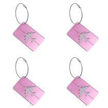 Etiqueta De Mala Resistente Para Identificação Bagagem 4 Uni A Prova D'agua Etiqueta De Mala Resistente Para Identificação Bagagem 4 Uni A Prova D'agua