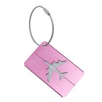 Etiqueta De Mala Resistente Para Identificação Bagagem Viagem A Prova D'agua