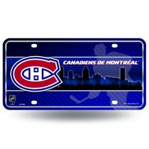 Etiqueta de matrícula Rico Industries Montreal Canadiens