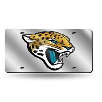Etiqueta de matrícula Rico Industries NFL Jacksonville Jaguars Etiqueta de matrícula Rico Industries NFL Jacksonville Jaguars
