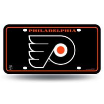 Etiqueta de matrícula Rico Industries NHL Philadelphia Flyers Etiqueta de matrícula Rico Industries NHL Philadelphia Flyers