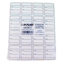 Etiqueta de Papel 3 x 3,8 cm 1000 Unidades
