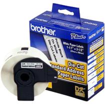 Etiqueta de Papel para Endereçamento Brother 29mmx90mm - DK1201