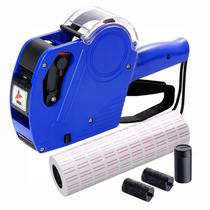 Etiqueta de preço: pistola KPX MX5500 com adesivos de etiqueta branca 5150 Etiqueta de preço: pistola KPX MX5500 com adesivos de etiqueta branca 5150