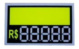 Etiqueta de Preço PVC reutilizável-placa de precificação-100 Pçs - 6,0 x 3,5 cm 5 digitos-display