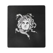 Etiqueta De Tecido Com Caveira Punk Preta, Patch Termocolante, Distintivo Humorístico Para Roupas,