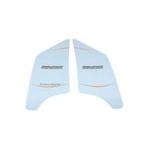 Etiqueta Decorativa Hastflex Techno (par) Compatível Dabi