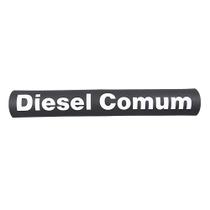 Etiqueta Diesel Comum Preto 325x60 - Posto Br - Cód 1578